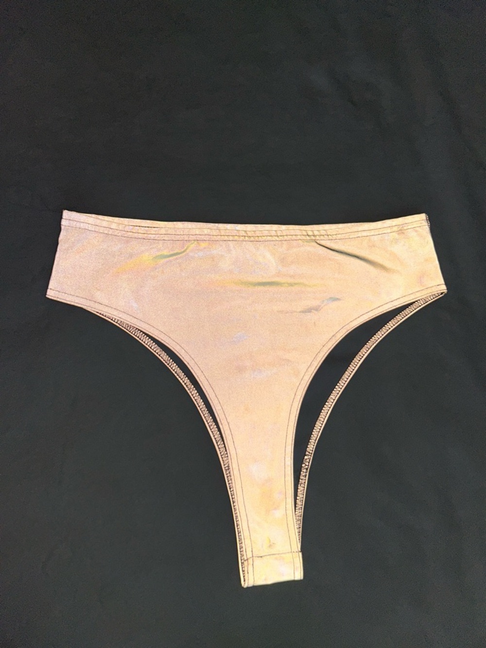Iheartraves Reflective High Cut Bottoms